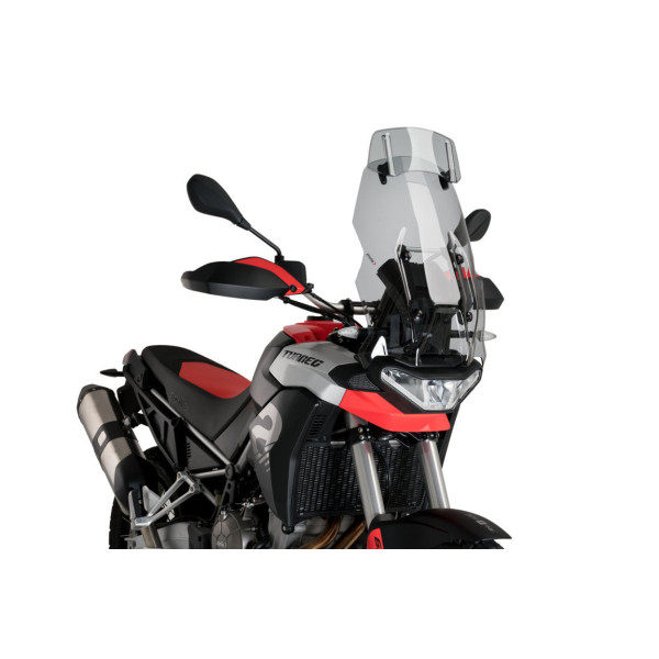Puig Puig touring screen with visor | light smoke | aprilia tuareg 660 2022>current